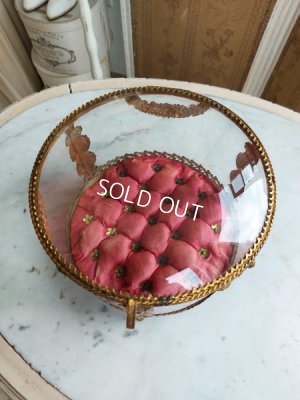 画像7: アンティークマリエラウンド形ガラスケース