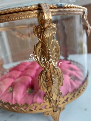 画像5: アンティークマリエラウンド形ガラスケース