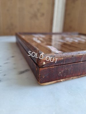 画像13: イニシャルテープ付ボックス