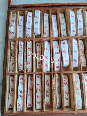 画像4: イニシャルテープ付ボックス