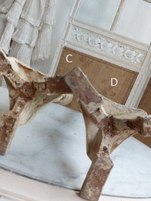 画像35: アンティークウッドキャンドルスティック