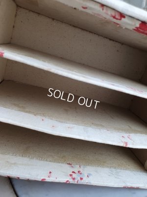 画像15: アンティークカルトナージュドロワー