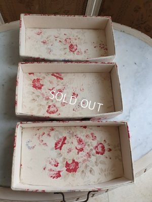 画像8: アンティークカルトナージュドロワー