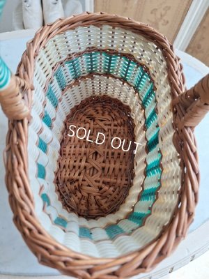 画像9: アンティークチャイルドバスケット