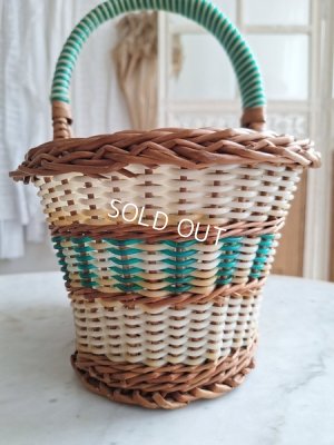 画像3: アンティークチャイルドバスケット