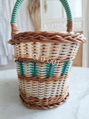 画像5: アンティークチャイルドバスケット