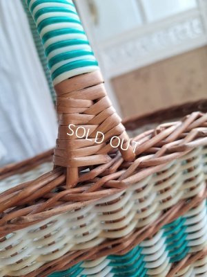 画像11: アンティークチャイルドバスケット