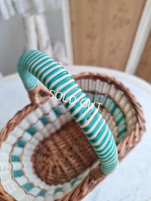 画像7: アンティークチャイルドバスケット