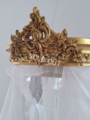 画像4: アンティークベッドクラウン