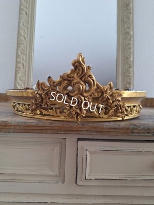 画像9: アンティークベッドクラウン