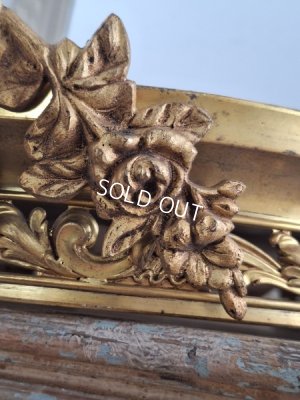 画像6: アンティークベッドクラウン