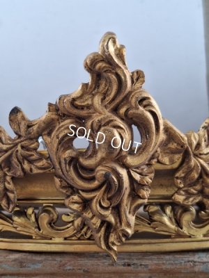 画像5: アンティークベッドクラウン