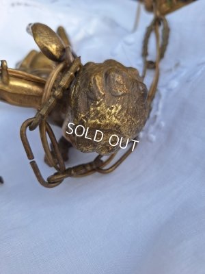 画像14: アンティークエンジェルランプ