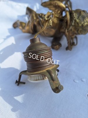 画像15: アンティークエンジェルランプ