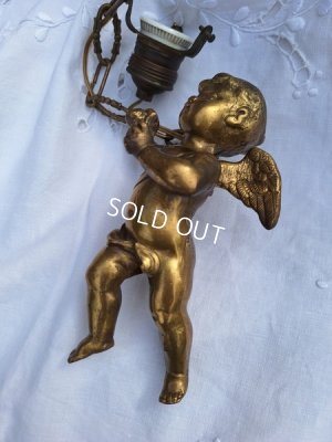 画像17: アンティークエンジェルランプ