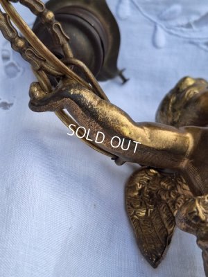 画像19: アンティークエンジェルランプ