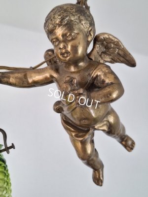 画像4: アンティークエンジェルランプ