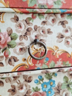 画像6: アンティークローズ柄カルトナージュドロワー