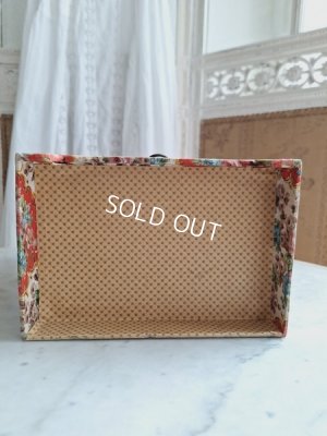 画像9: アンティークローズ柄カルトナージュドロワー