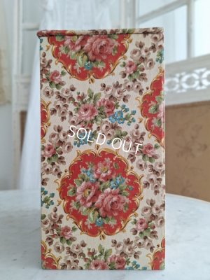 画像14: アンティークローズ柄カルトナージュドロワー