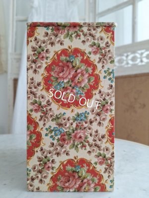 画像16: アンティークローズ柄カルトナージュドロワー