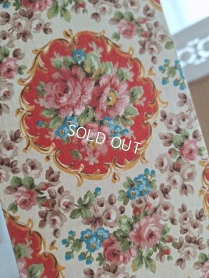 画像17: アンティークローズ柄カルトナージュドロワー