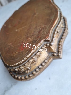 画像14: アンティークディスプレイ台