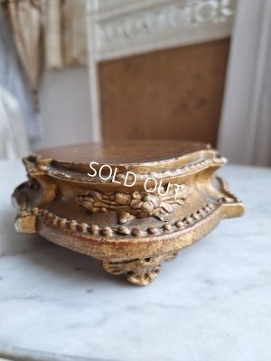 画像11: アンティークディスプレイ台