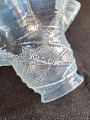 画像12: アンティークオパールセントペンダントランプシェード