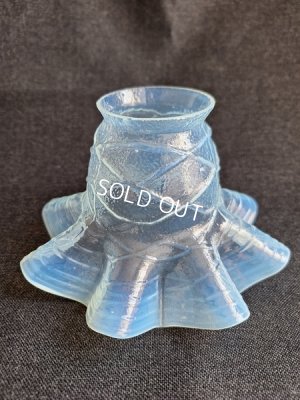 画像4: アンティークオパールセントペンダントランプシェード