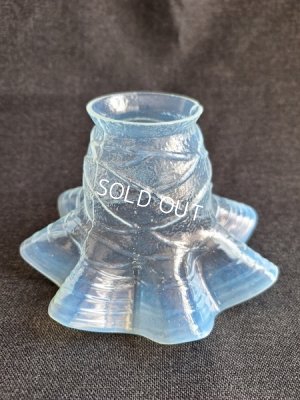 画像5: アンティークオパールセントペンダントランプシェード