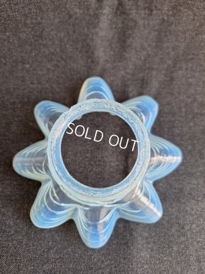 画像11: アンティークオパールセントペンダントランプシェード