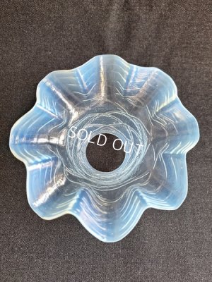 画像10: アンティークオパールセントペンダントランプシェード