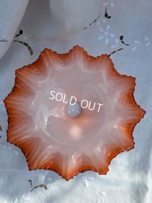 画像6: アンティークミルクガラスランプシェード