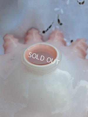 画像9: アンティークミルクガラスランプシェード