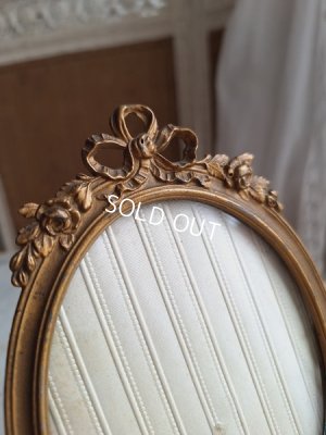 画像2: アンティークリボンフォトスタンド