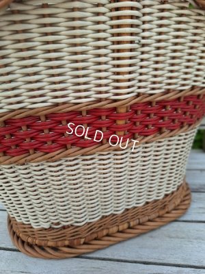 画像2: アンティークバスケット