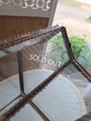 画像15: アンティークマリエガラスケース