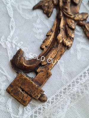 画像5: アンティーク真鍮装飾パーツ