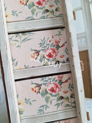 画像15: アンティークカルトナージュドロワー