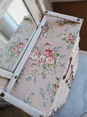 画像2: アンティークカルトナージュドロワー