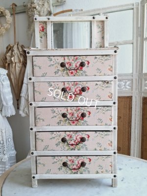 画像10: アンティークカルトナージュドロワー