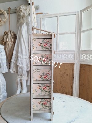 画像11: アンティークカルトナージュドロワー