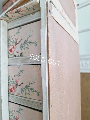 画像14: アンティークカルトナージュドロワー