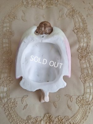 画像8: アンティークビスクエンジェル聖水盤