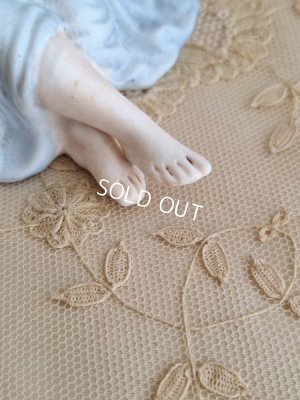 画像4: アンティークビスクエンジェル聖水盤