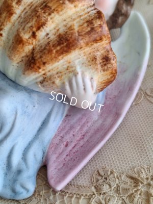 画像3: アンティークビスクエンジェル聖水盤