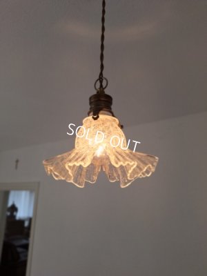 画像13: アンティークガラスランプシェード