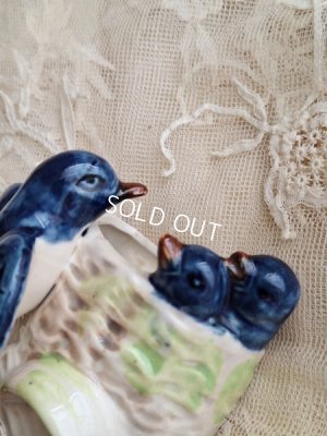 画像3: アンティーク陶器ツバメの巣