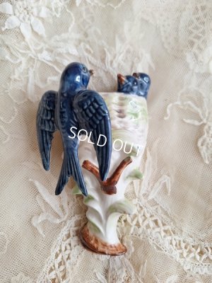 画像2: アンティーク陶器ツバメの巣